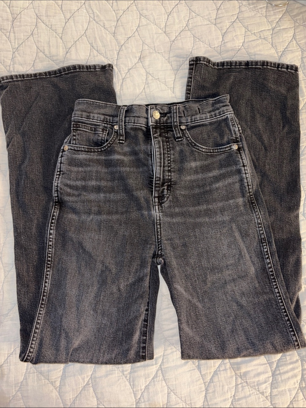 Madewell 11” High Rise Flare Jeans